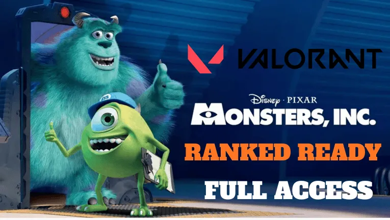 Ranked Ready ⭕ EU ⭕ V-25 Act 5 ⭕ Level 20 / 21 ⭕ 2k Tokens ⭕ 2F Authenticator Off ⭕ 0 Skins